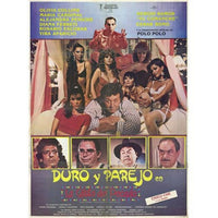 Duro y Parejo en la Casita de Pecado Movie Poster 11x17