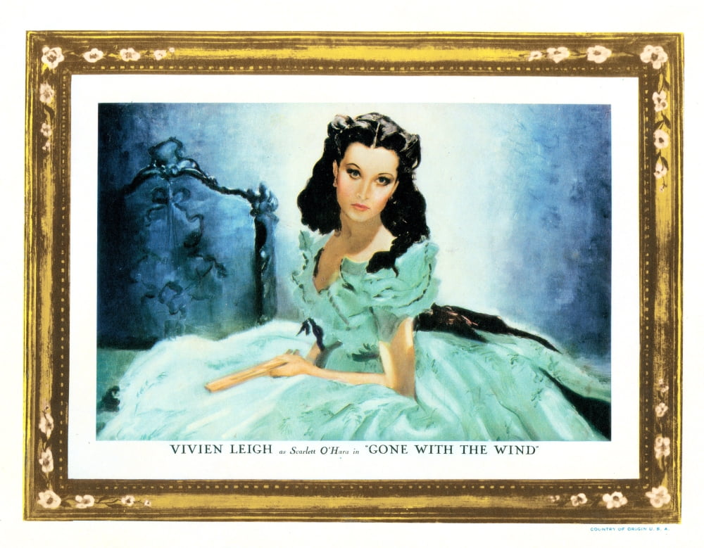 Gone with The Wind Vivien Leigh 1939 Movie Poster Masterprint