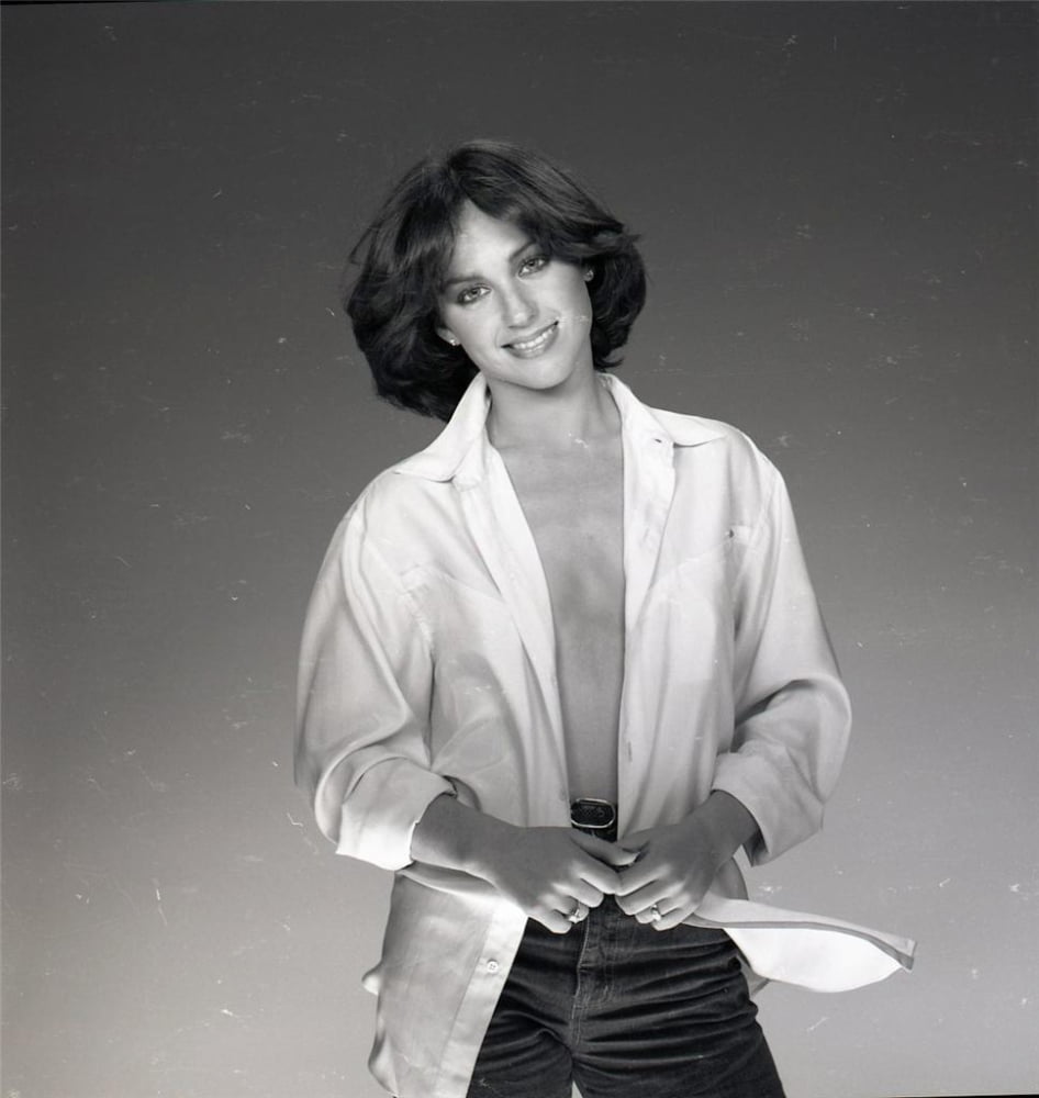 Dorothy Hamill Unbuttoned Shirt Photo Print - 8x10, 16x20, 24x30 sizes available.
