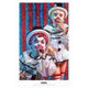 Clown Kids Smoking Movie Poster 11x17 print for unique wall decor.