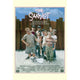 The Sandlot Movie Poster Print featuring classic childhood baseball adventures.