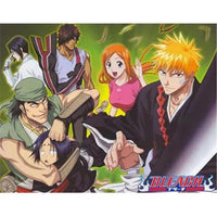 Bleach Movie Poster featuring vibrant anime art
