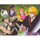 Bleach Movie Poster featuring vibrant anime art