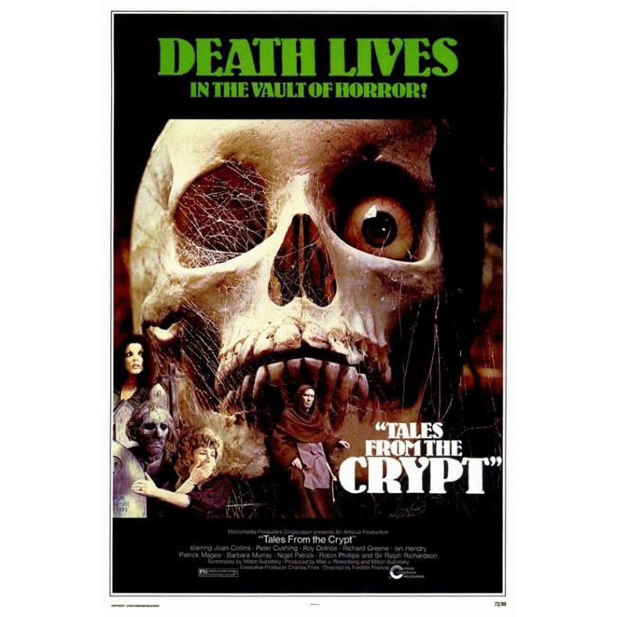 Tales from the Crypt Movie Poster Print - 27x40 inches