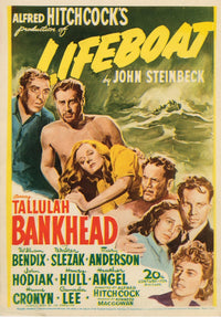 Lifeboat Movie Masterprint Poster in multiple sizes