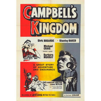 Campbell's Kingdom Movie Poster Print 27x40