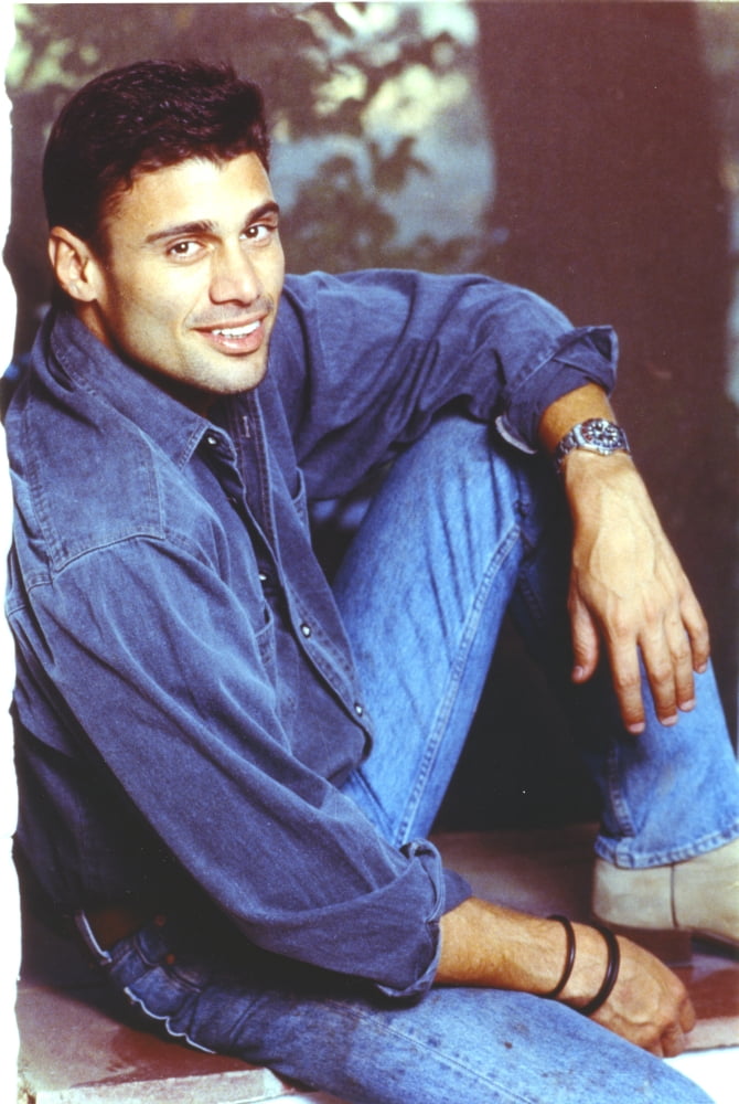 Steven Bauer Portrait Photo Print in Denim Jacket