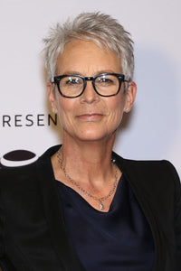 Jamie Lee Curtis at Hondros Premiere - Celebrity Photo Print