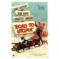 The Road to Utopia Movie Poster Print 27x40