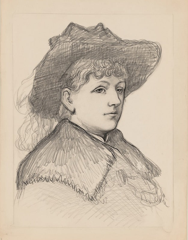 Sarah Edwards Nast Poster Print by Thomas Nast in multiple sizes