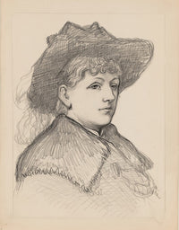 Sarah Edwards Nast Poster Print by Thomas Nast in multiple sizes