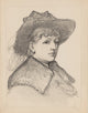 Sarah Edwards Nast Poster Print by Thomas Nast in multiple sizes