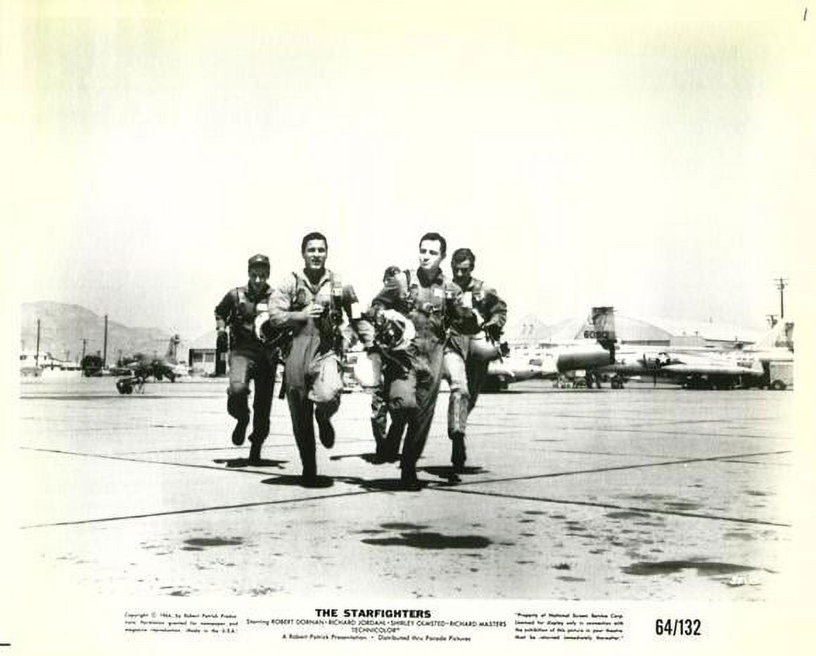 The Starfighters Movie Poster in 8x10 size, perfect for movie enthusiasts.