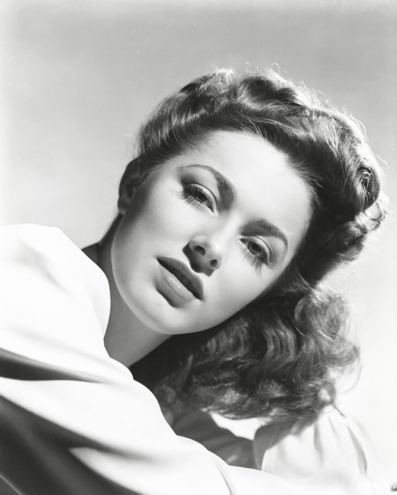 Eleanor Parker vintage photo print from the mid-1940s