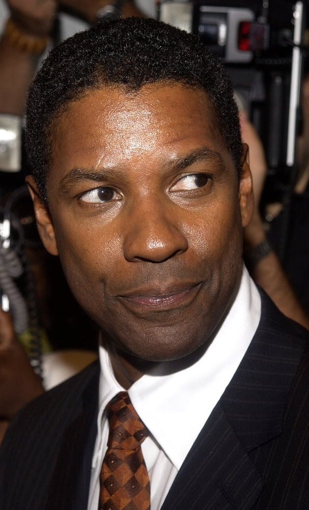 Denzel Washington at The Manchurian Candidate premiere photo print