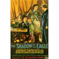 'The Shadow of the Eagle' movie poster print 27x40 for home decor.