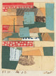 Mz x 21 Street Fine Art Poster Print by Kurt Schwitters
