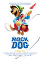 Rock Dog Movie Poster 11x17 Print featuring vibrant animation