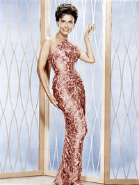 Lena Horne vintage photo print from the 1950s in 8x10 size.