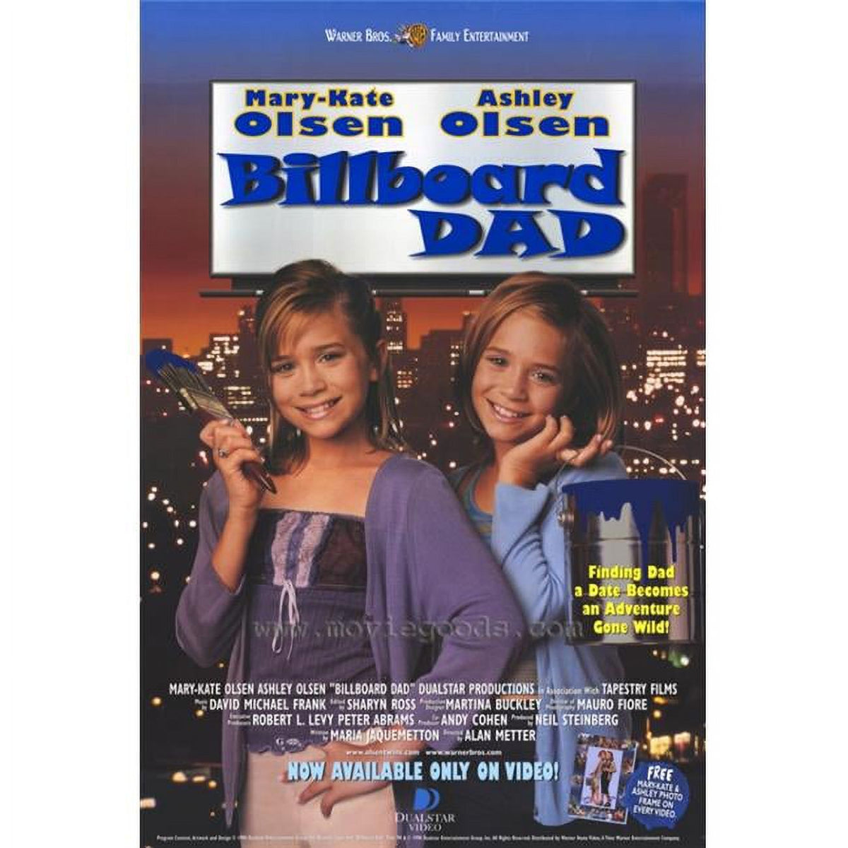 Billboard Dad movie poster print in vibrant colors on premium paper.