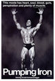 Pumping Iron Movie Poster Print featuring Arnold Schwarzenegger