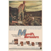 Merrill's Marauders Movie Poster Print - 27 x 40 inches