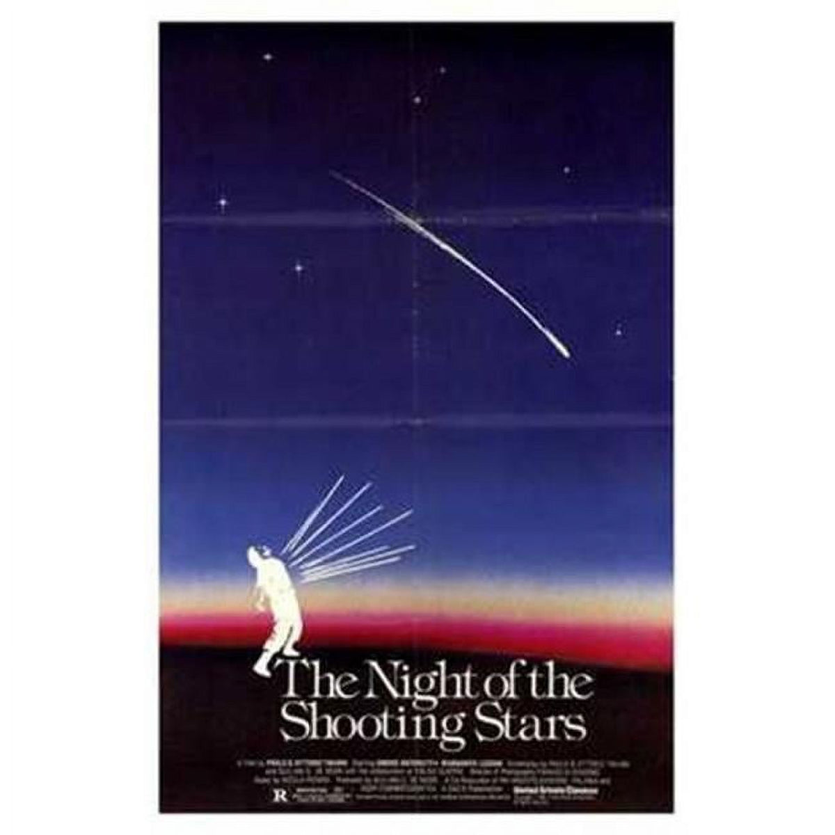 The Night of the Shooting Stars Movie Poster 11x17 print