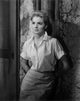 Angie Dickinson leaning against wall photo print