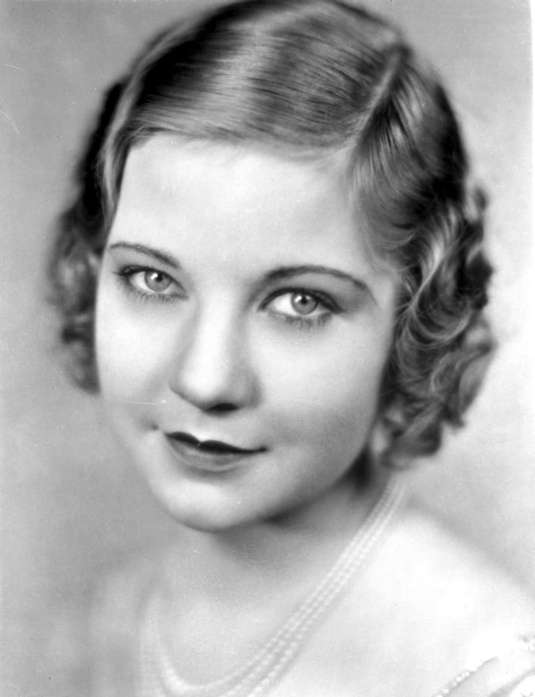 Una Merkel portrait photo print in multiple sizes