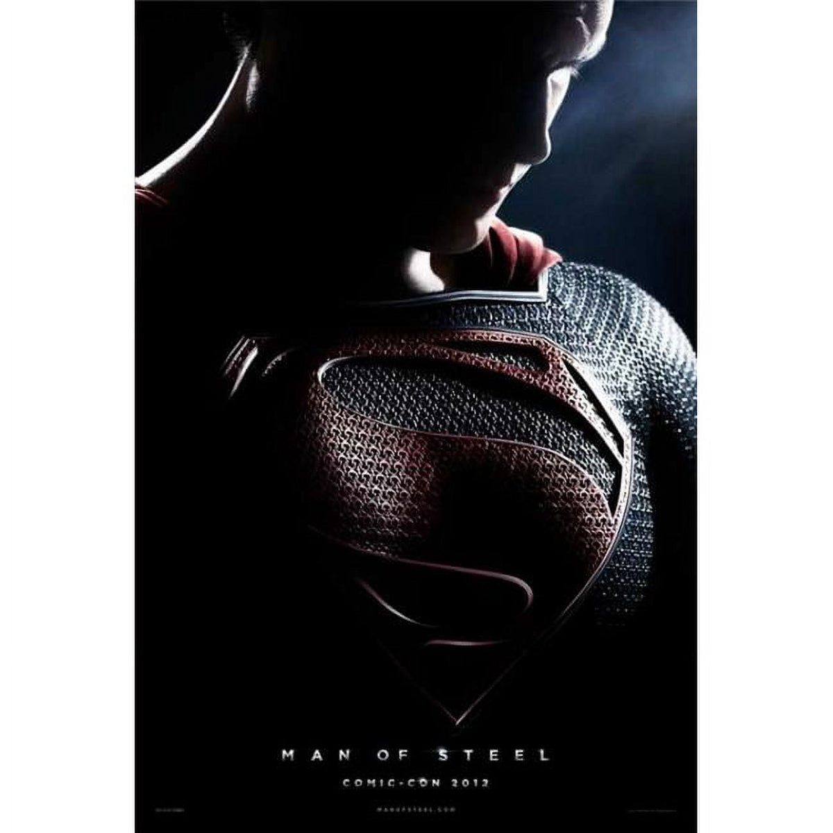 Man of Steel Movie Poster Print 27x40 showcasing superhero imagery