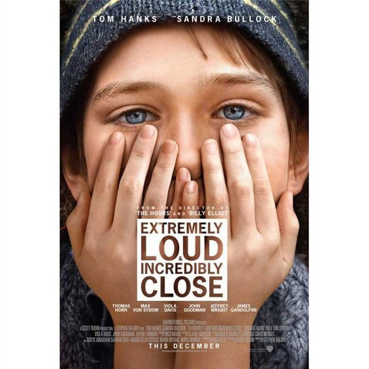 Extremely Loud and Incredibly Close Movie Poster Print 27x40