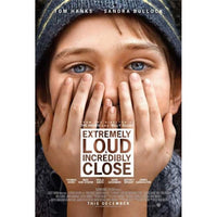Extremely Loud and Incredibly Close Movie Poster Print 27x40