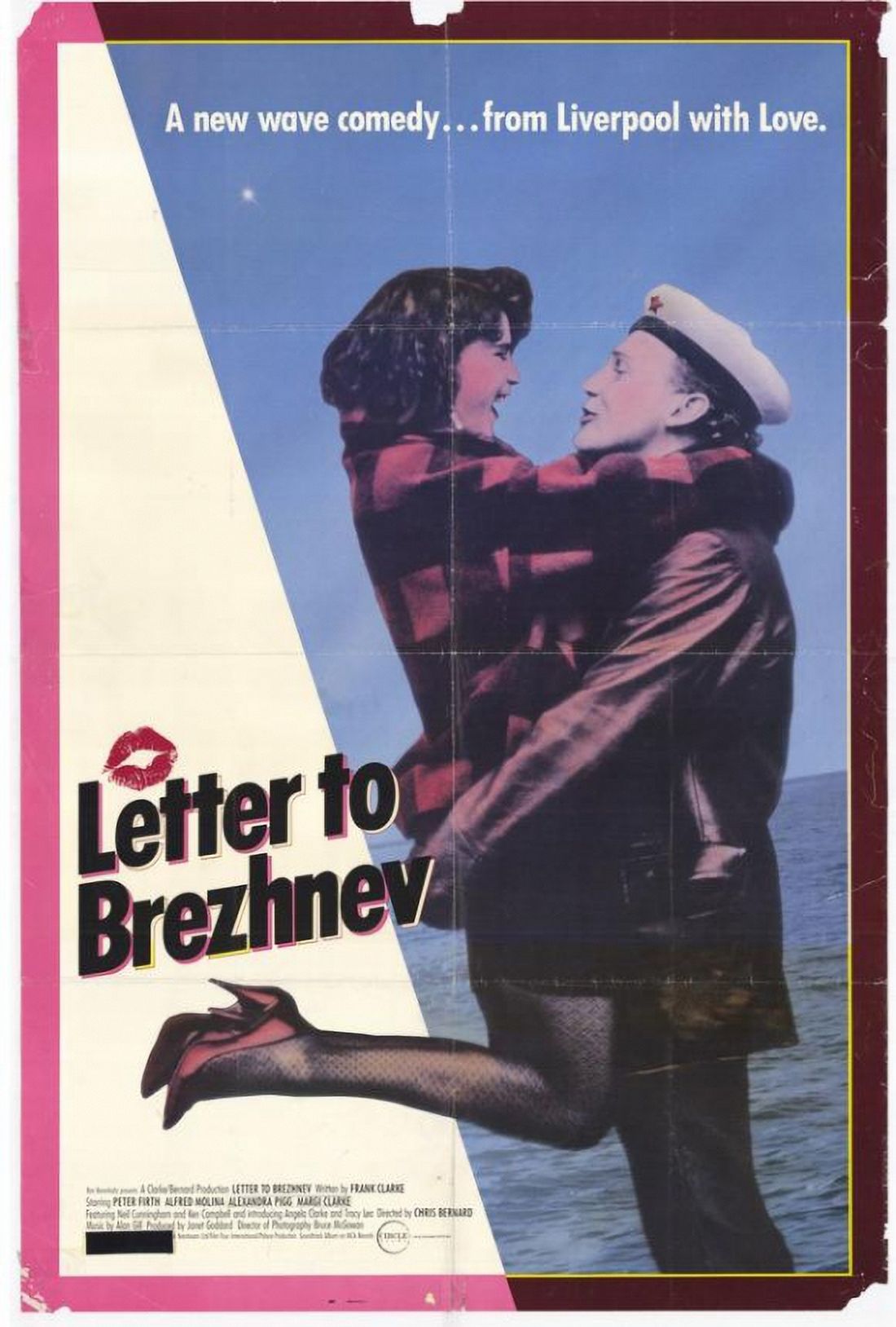 Letter to Brezhnev Movie Poster 11x17 print, classic film decor.