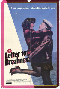 Letter to Brezhnev Movie Poster 11x17 print, classic film decor.