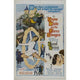 Snow White and the Three Stooges Movie Poster Print 27x40