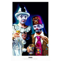Raising the Brow Movie Poster 11x17 print featuring cinematic art.