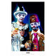 Raising the Brow Movie Poster 11x17 print featuring cinematic art.