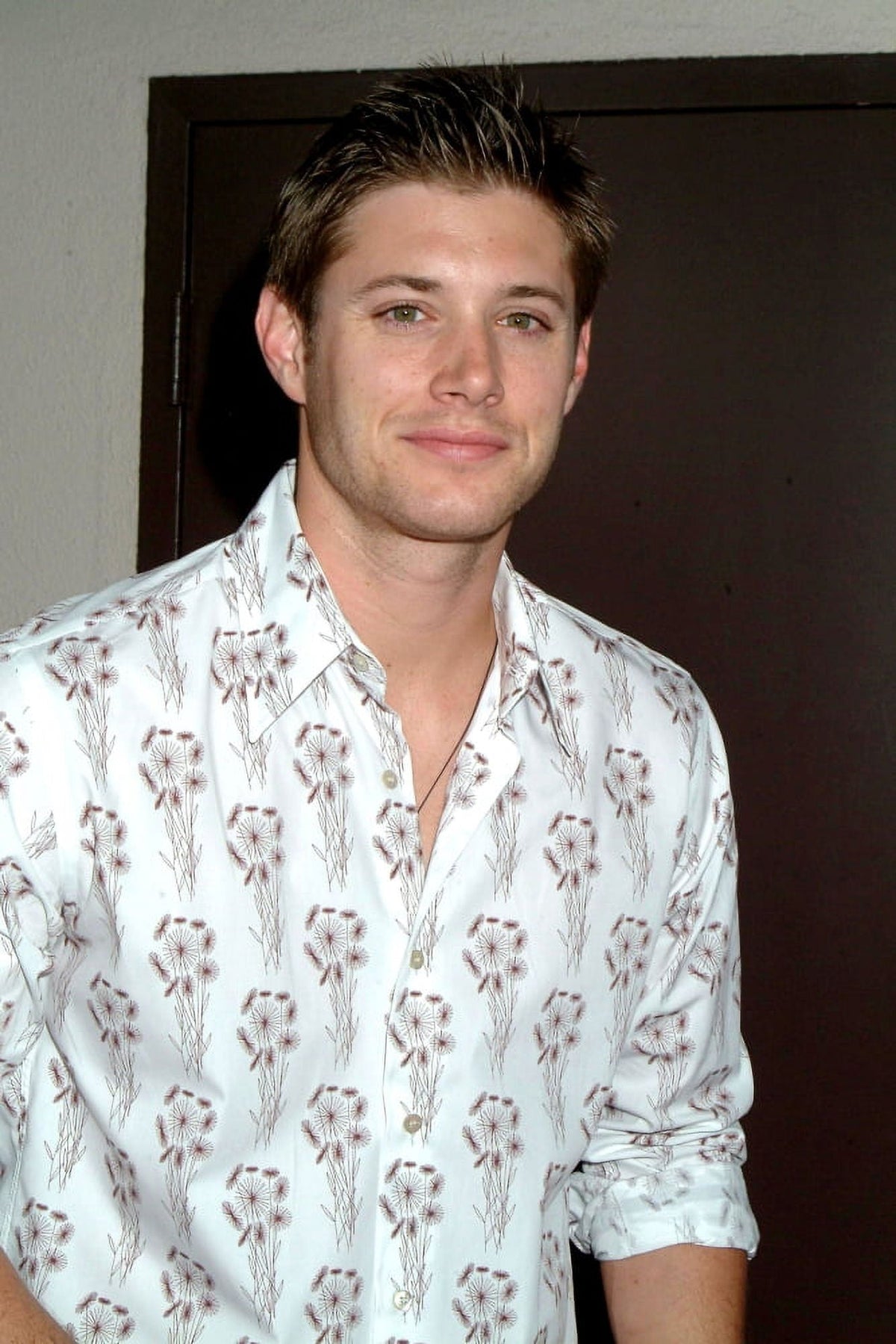 Jensen Ackles Photo Print at WB Network's Star Cabana Club Event