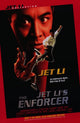 Jet Li The Enforcer Movie Poster 11x17 - action film art