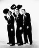 Beau James photo print featuring Jimmy Durante, Bob Hope, and Jack Benny from the 1957 film