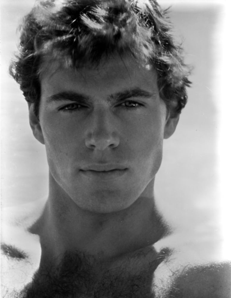 Jon-Erik Hexum photo print showcasing vintage Hollywood charm.