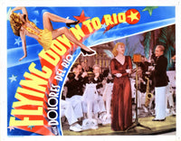 Flying Down To Rio Movie Poster Masterprint - Vintage Film Art