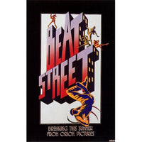Beat Street Movie Poster 11x17 print showcasing hip-hop culture.