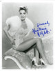 Anna Maria Alberghetti signed couch photo print in multiple sizes.