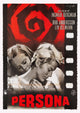 Persona Movie Poster Print featuring Liv Ullmann and Bibi Anderson