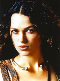 Close-up portrait photo print of Keira Knightley