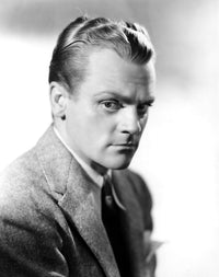 James Cagney portrait photo print showcasing classic Hollywood star.