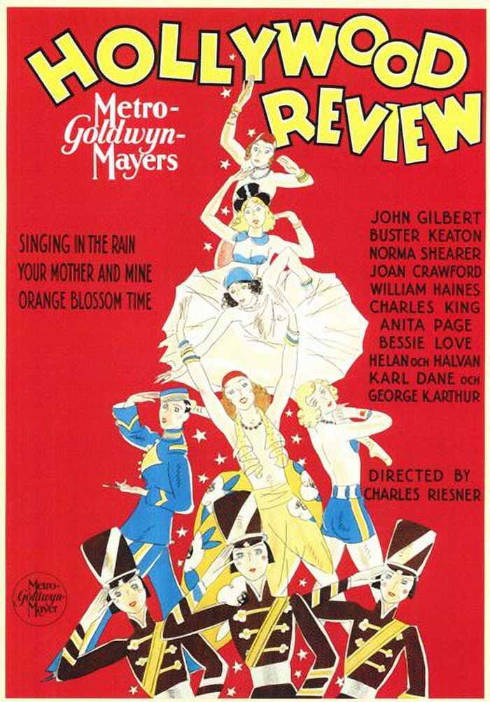 The Hollywood Review Movie Poster 11x17 Print