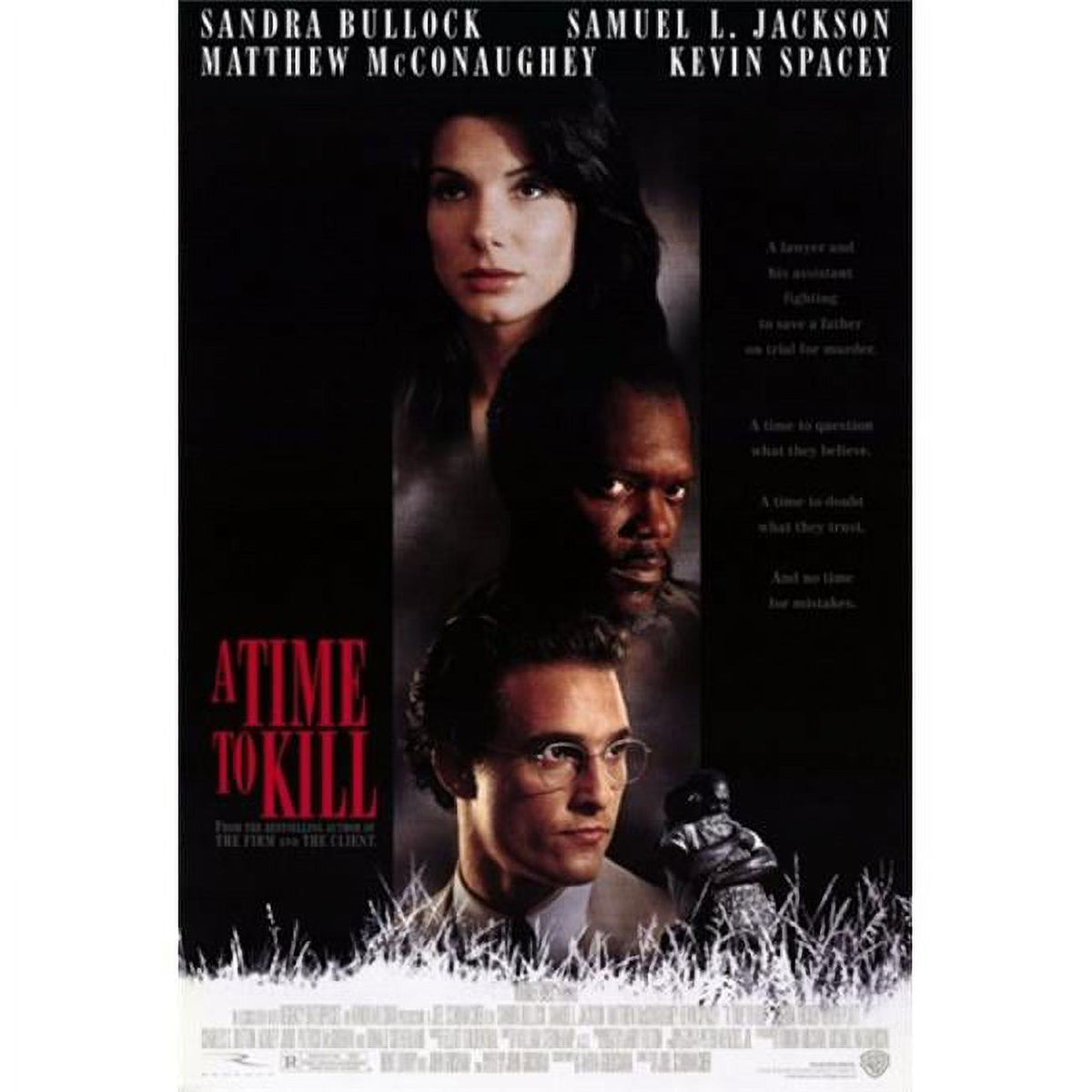 Time to Kill Movie Poster 11x17 print showcasing dramatic film imagery.