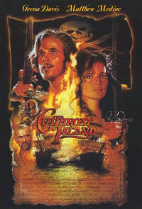 Cutthroat Island Movie Poster 11x17 print featuring vibrant colors and dynamic imagery.